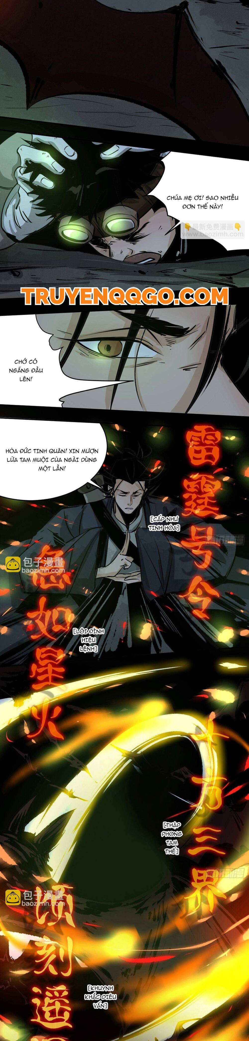 Tàn Tích Đạo Gia Chap 10 - Next Chap 11