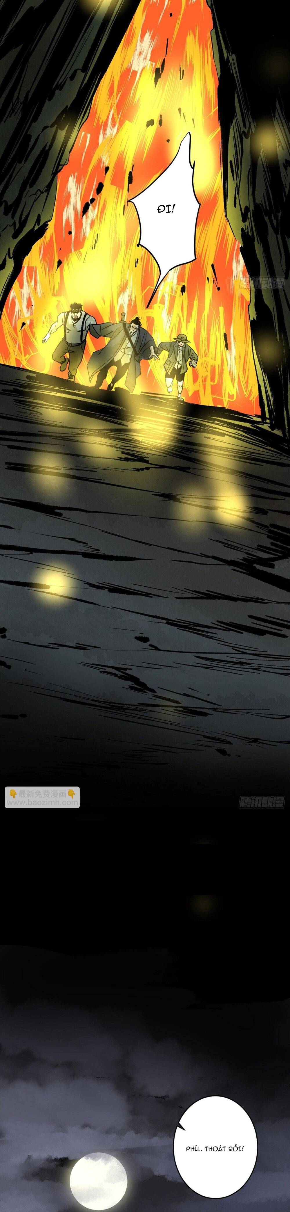 Tàn Tích Đạo Gia Chap 10 - Next Chap 11