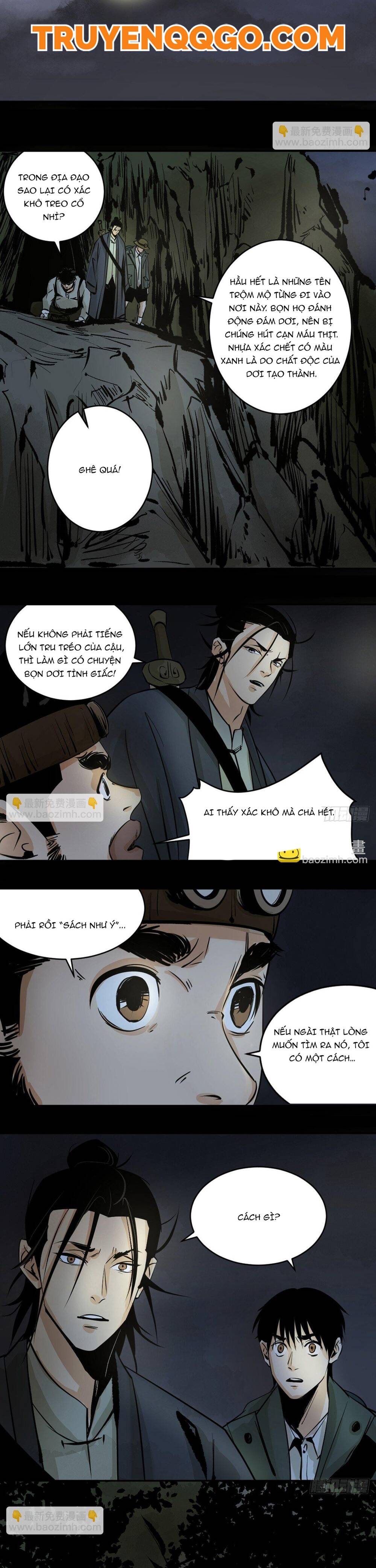 Tàn Tích Đạo Gia Chap 10 - Next Chap 11