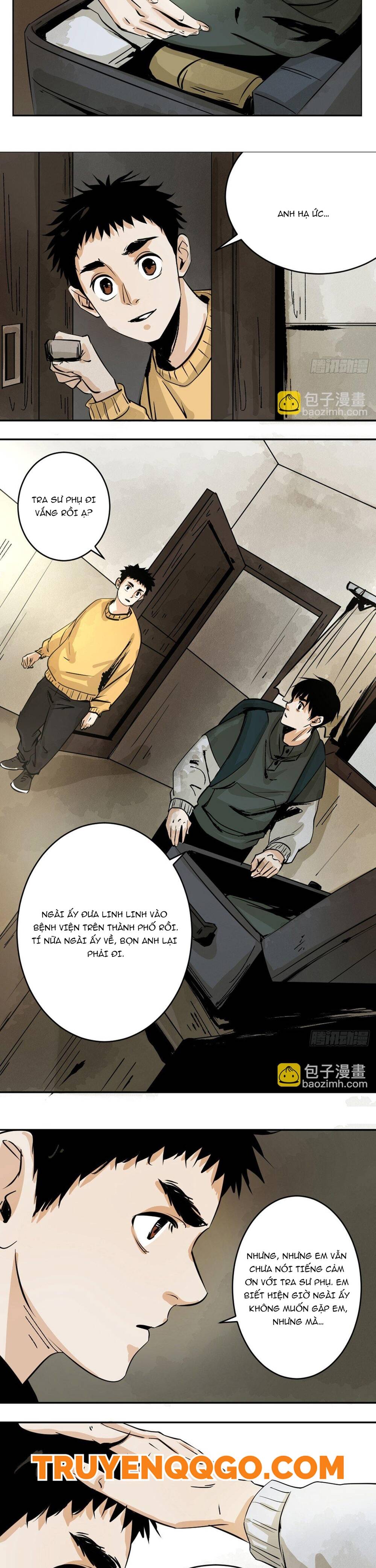 Tàn Tích Đạo Gia Chap 10 - Next Chap 11