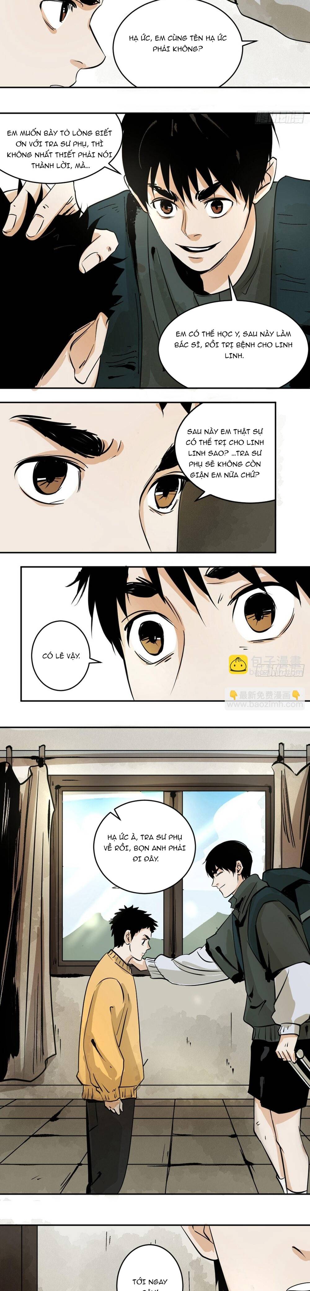 Tàn Tích Đạo Gia Chap 10 - Next Chap 11