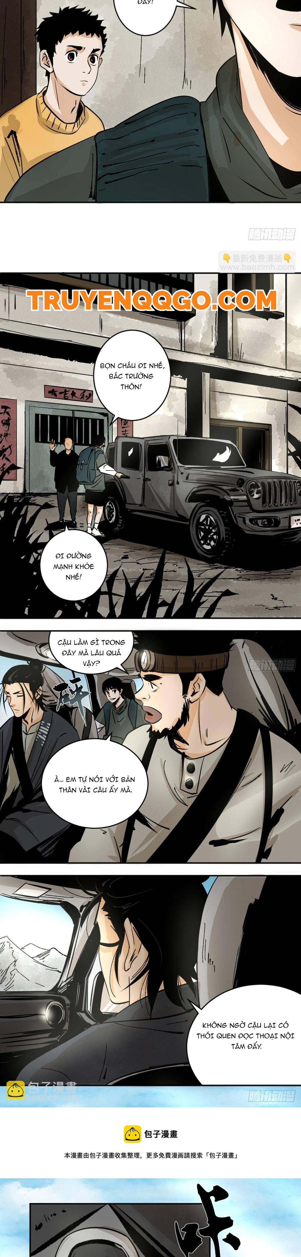 Tàn Tích Đạo Gia Chap 10 - Next Chap 11