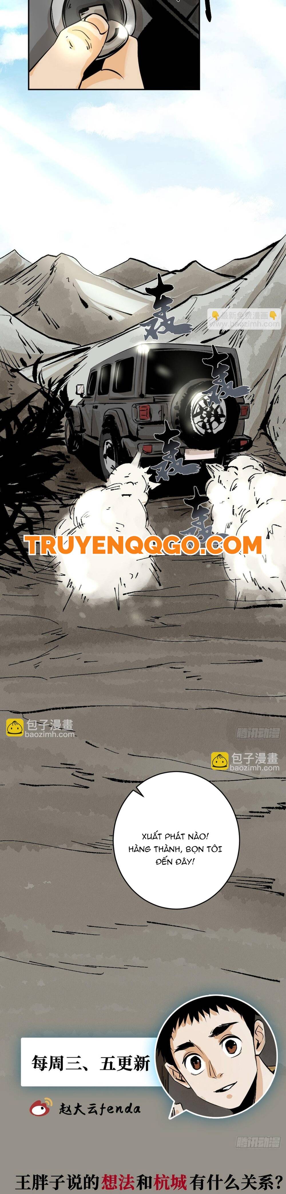 Tàn Tích Đạo Gia Chap 10 - Next Chap 11