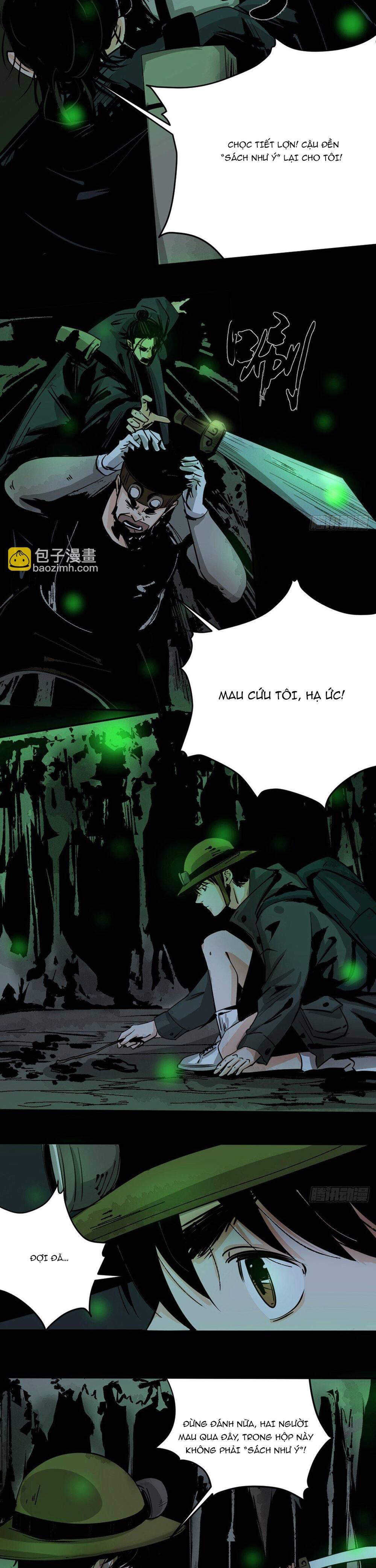 Tàn Tích Đạo Gia Chap 10 - Next Chap 11