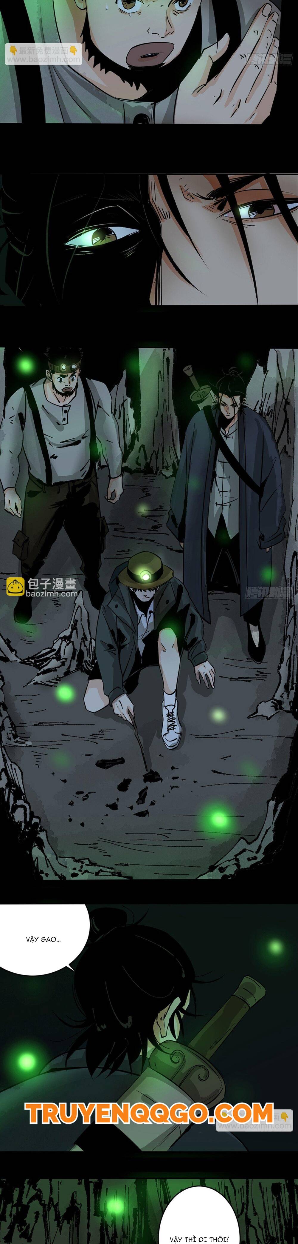 Tàn Tích Đạo Gia Chap 10 - Next Chap 11