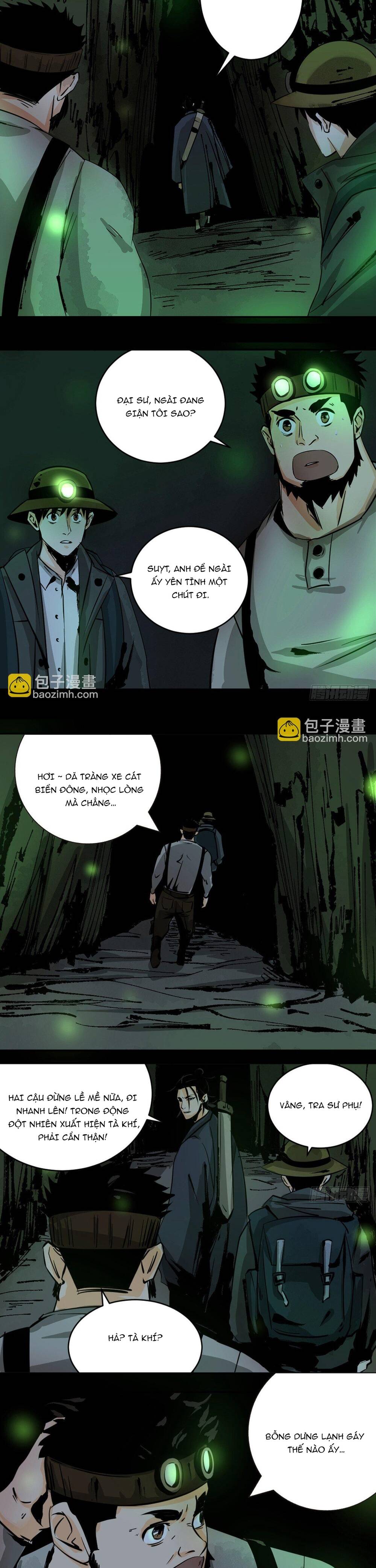 Tàn Tích Đạo Gia Chap 10 - Next Chap 11