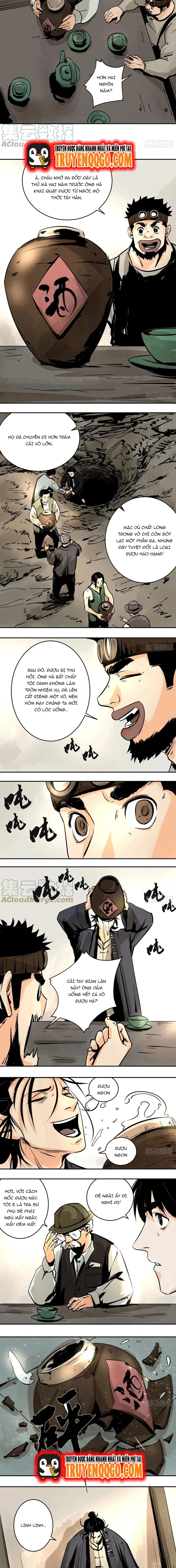 Tàn Tích Đạo Gia Chap 11 - Next Chap 12