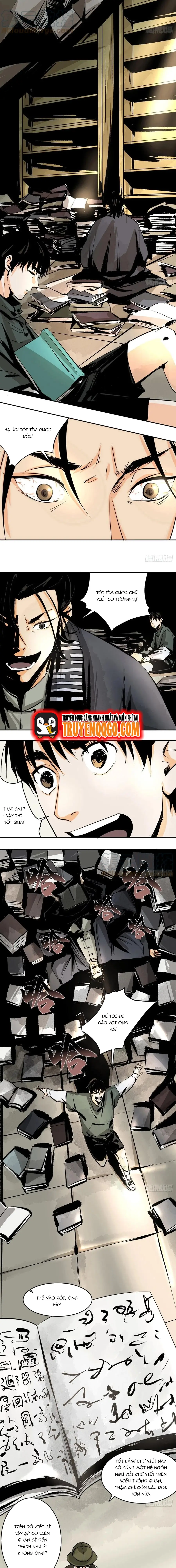 Tàn Tích Đạo Gia Chap 11 - Next Chap 12