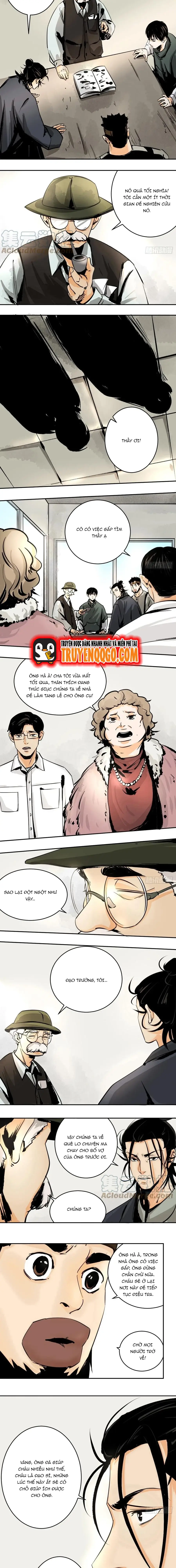 Tàn Tích Đạo Gia Chap 11 - Next Chap 12