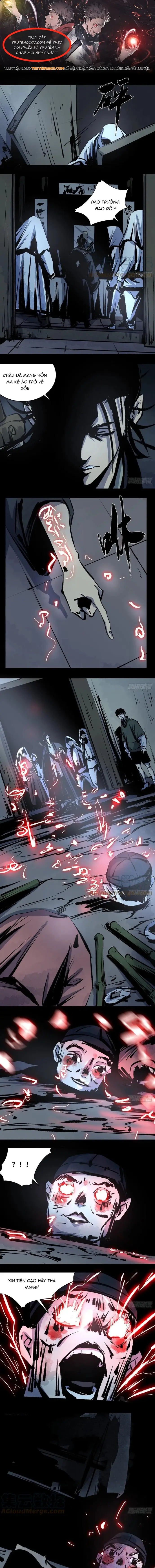Tàn Tích Đạo Gia Chap 13 - Next Chap 14