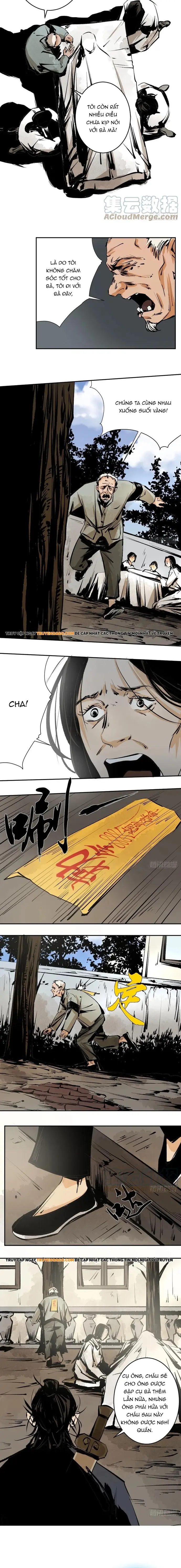 Tàn Tích Đạo Gia Chap 13 - Next Chap 14