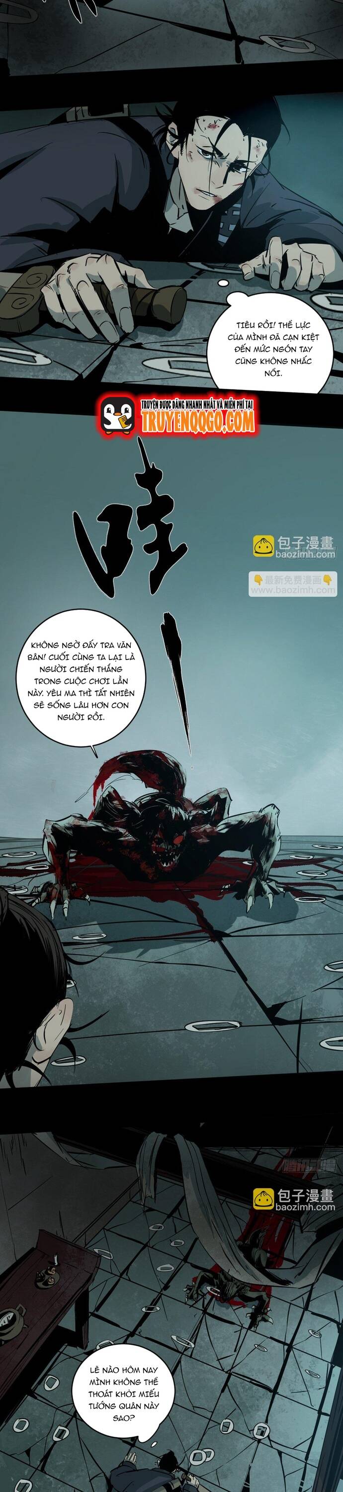 Tàn Tích Đạo Gia Chap 6 - Next Chap 7