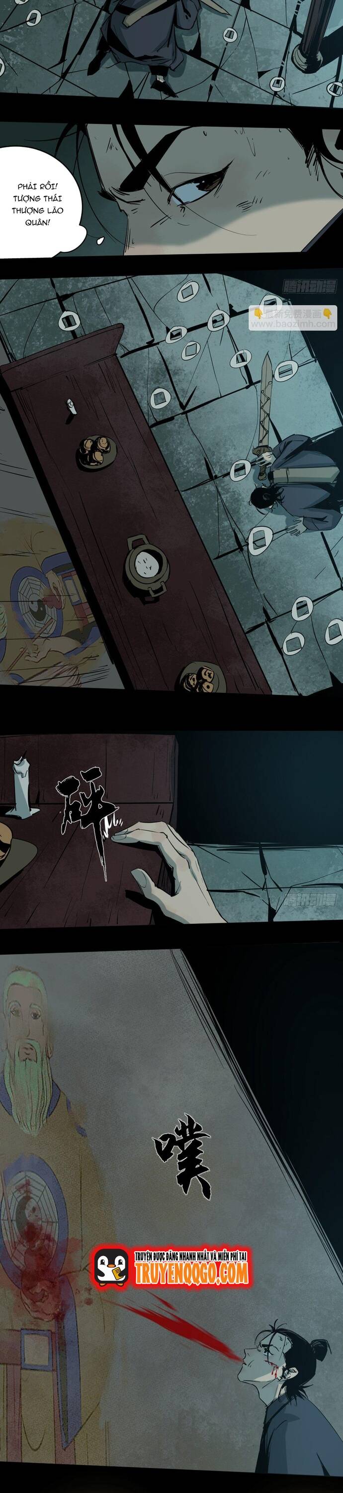 Tàn Tích Đạo Gia Chap 6 - Next Chap 7