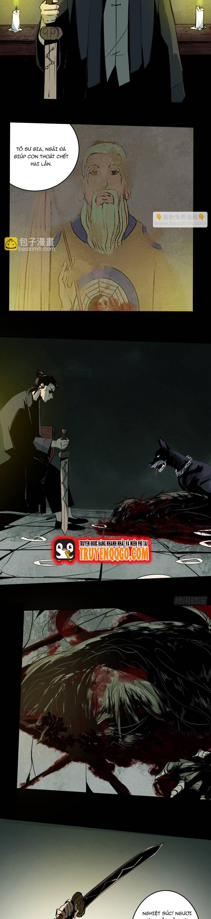 Tàn Tích Đạo Gia Chap 6 - Next Chap 7