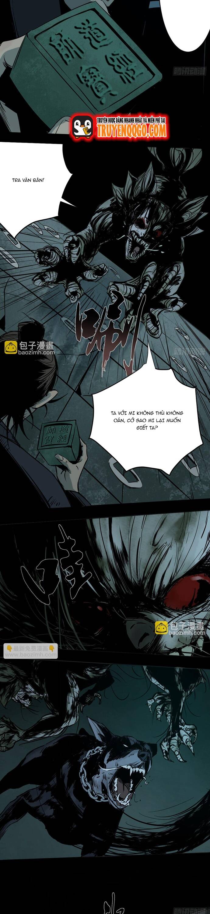 Tàn Tích Đạo Gia Chap 6 - Next Chap 7