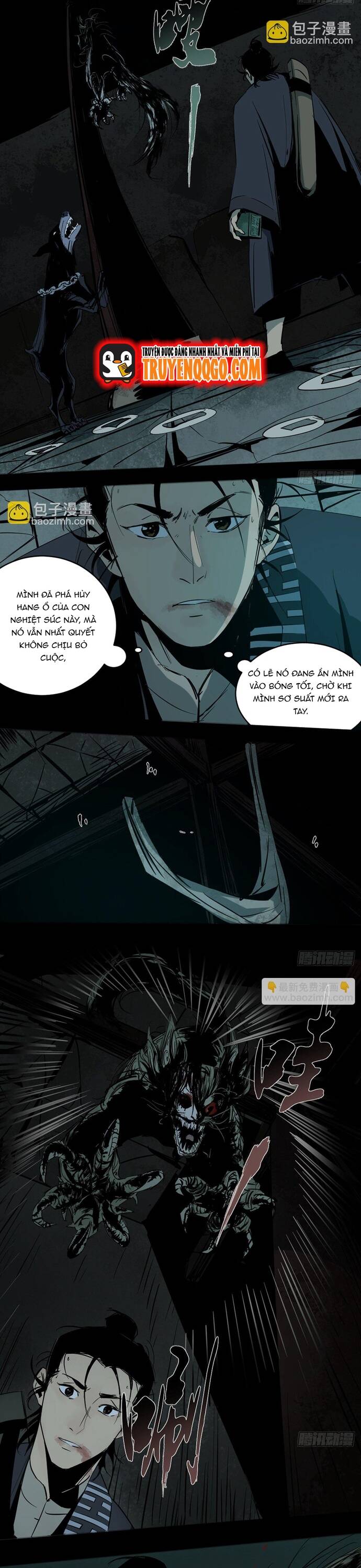 Tàn Tích Đạo Gia Chap 6 - Next Chap 7