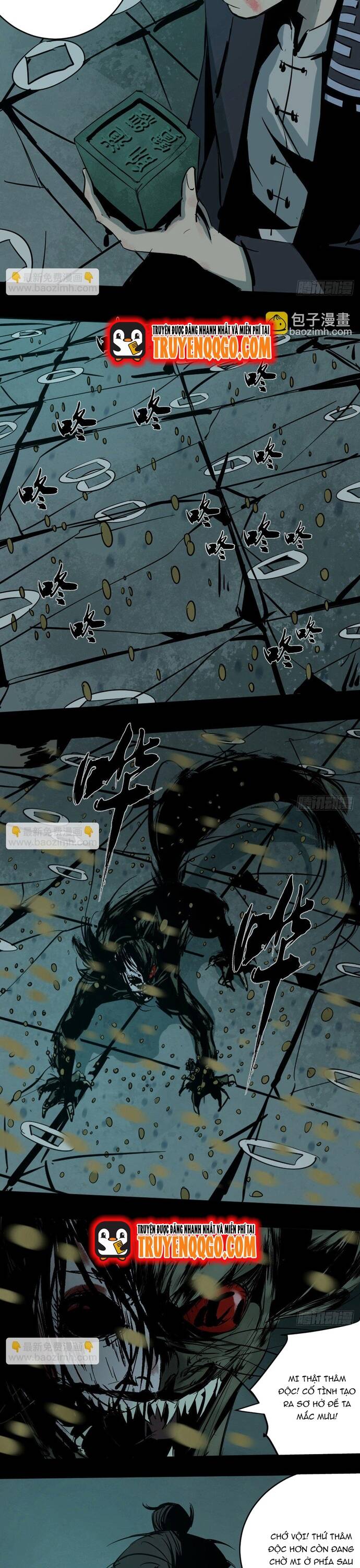 Tàn Tích Đạo Gia Chap 6 - Next Chap 7