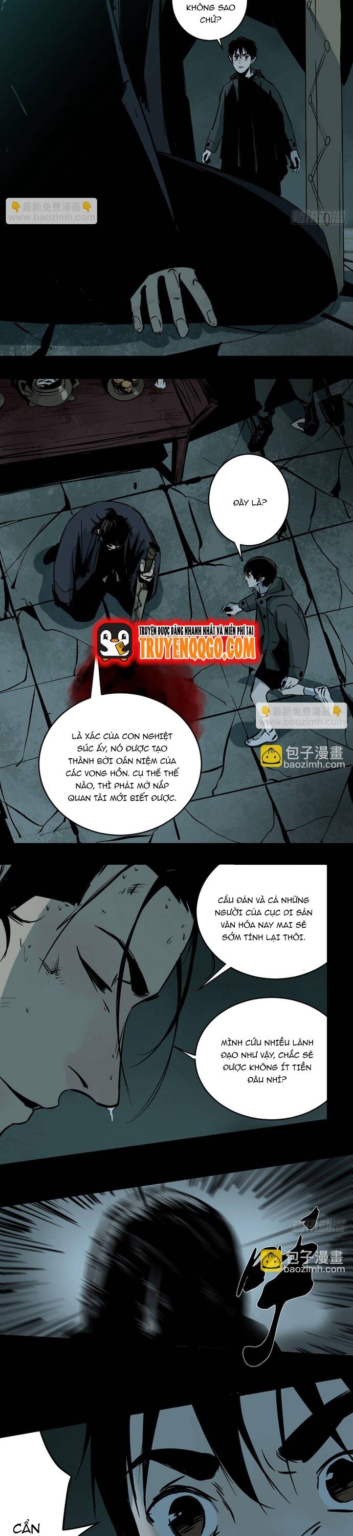 Tàn Tích Đạo Gia Chap 7 - Next Chap 8