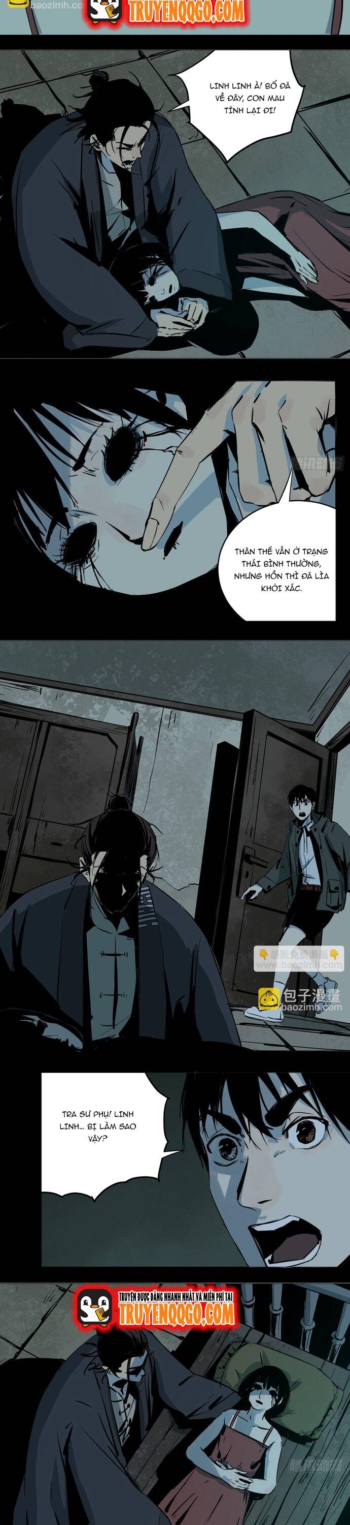 Tàn Tích Đạo Gia Chap 7 - Next Chap 8