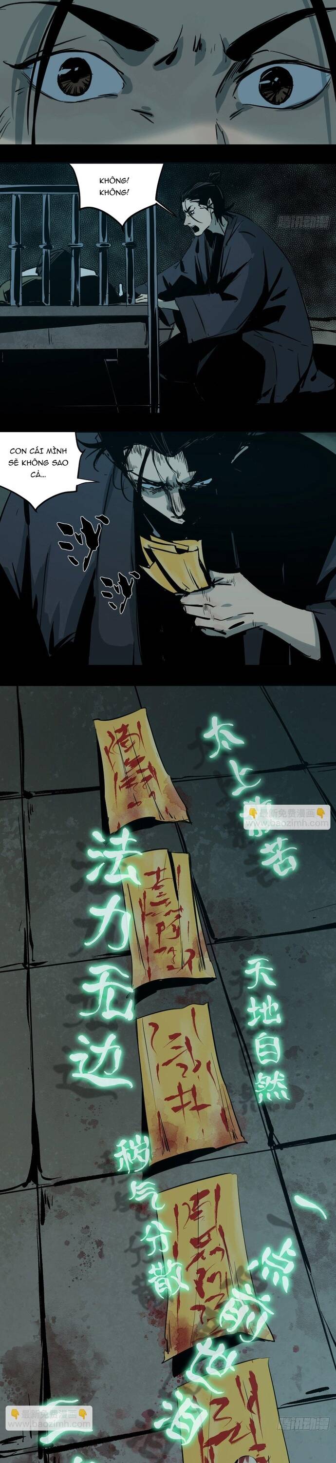 Tàn Tích Đạo Gia Chap 7 - Next Chap 8