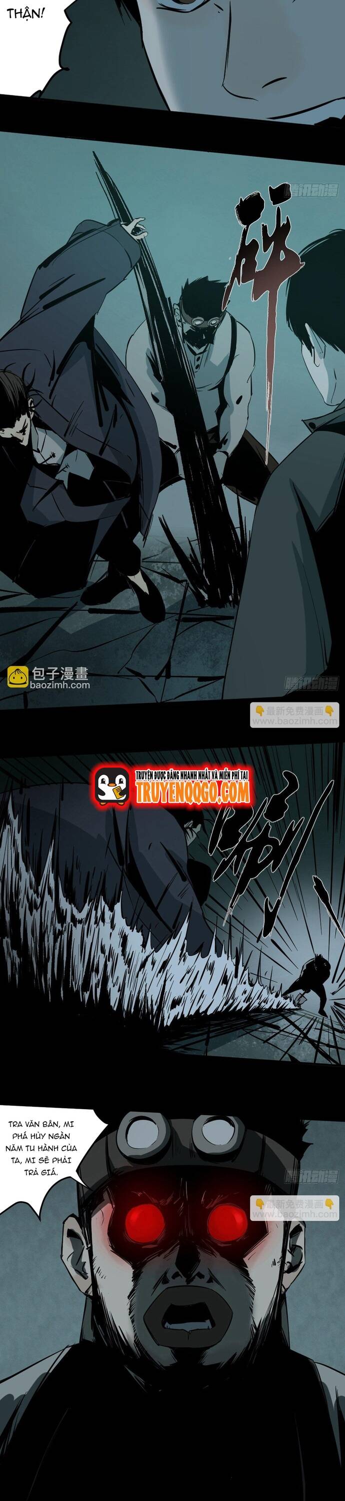 Tàn Tích Đạo Gia Chap 7 - Next Chap 8