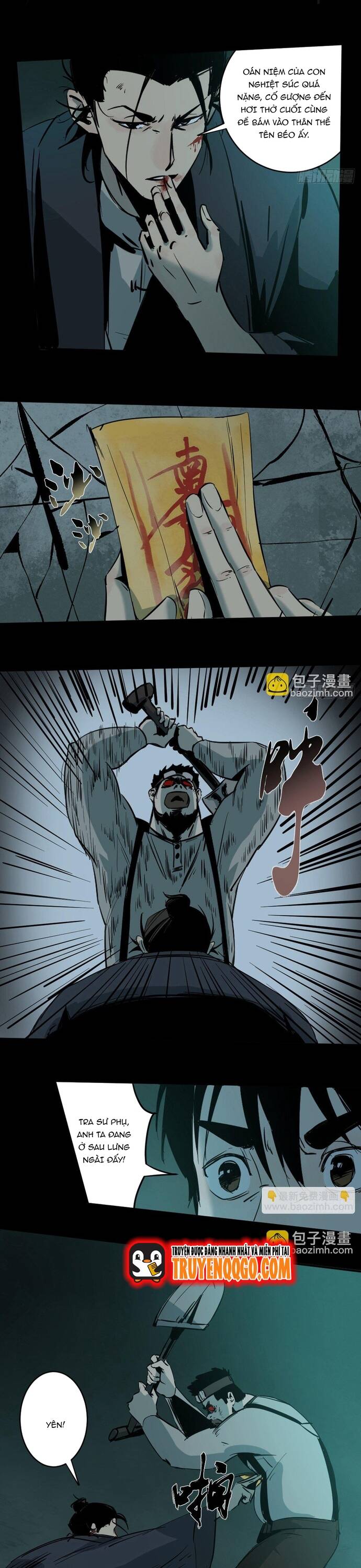 Tàn Tích Đạo Gia Chap 7 - Next Chap 8