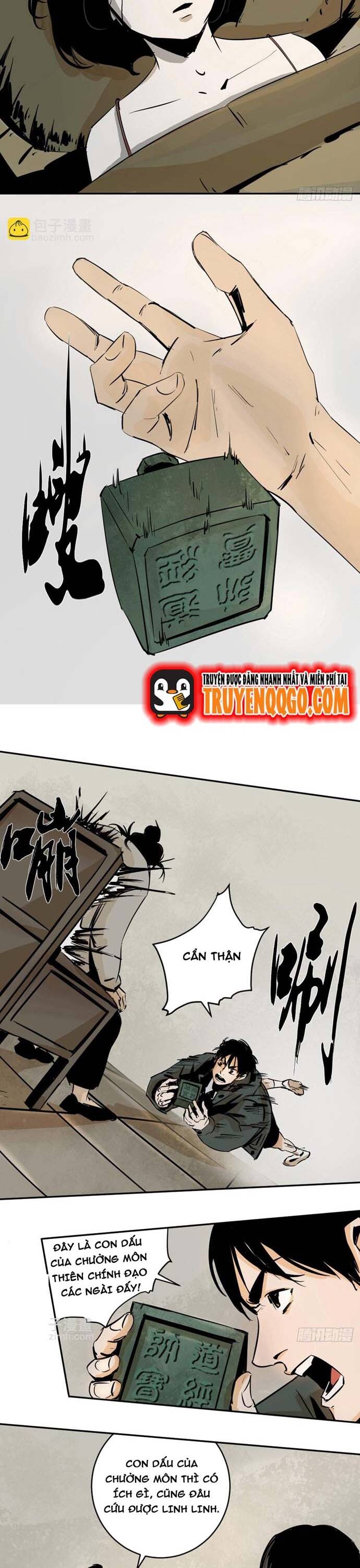 Tàn Tích Đạo Gia Chap 8 - Next Chap 9