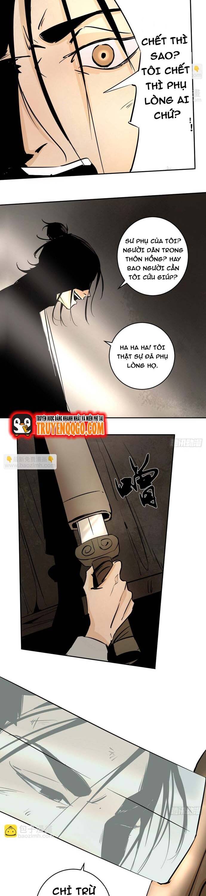 Tàn Tích Đạo Gia Chap 8 - Next Chap 9