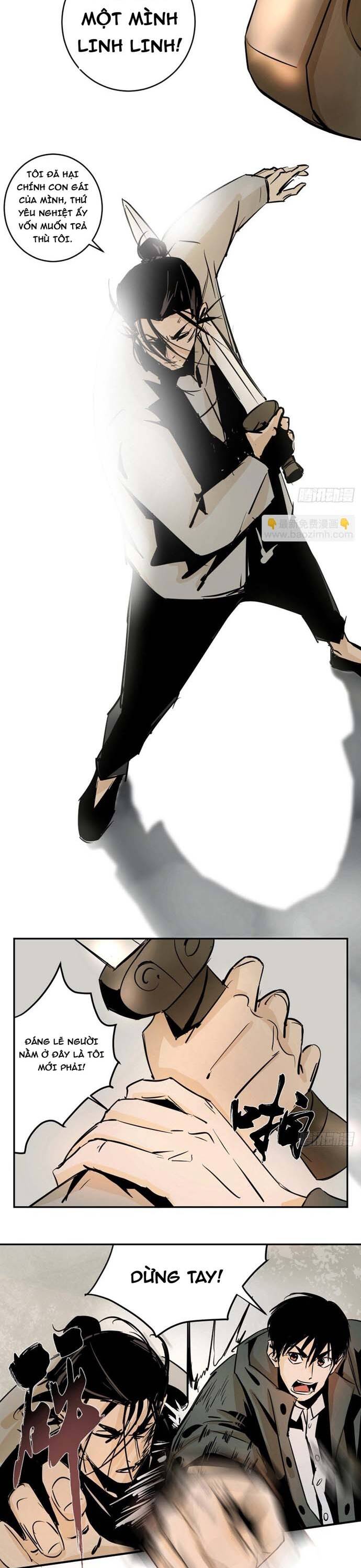 Tàn Tích Đạo Gia Chap 8 - Next Chap 9