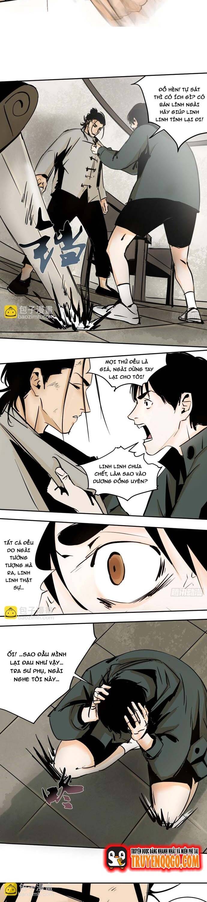 Tàn Tích Đạo Gia Chap 8 - Next Chap 9