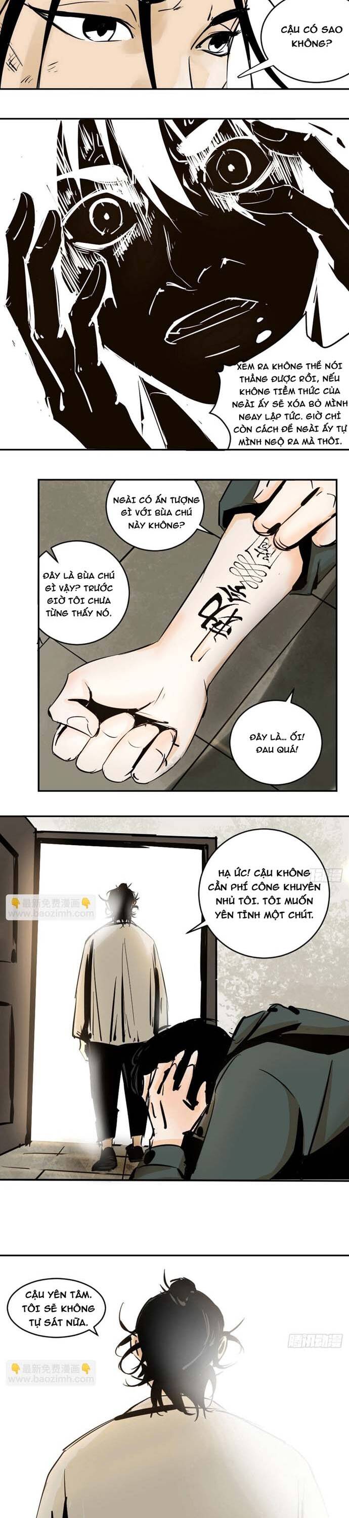 Tàn Tích Đạo Gia Chap 8 - Next Chap 9