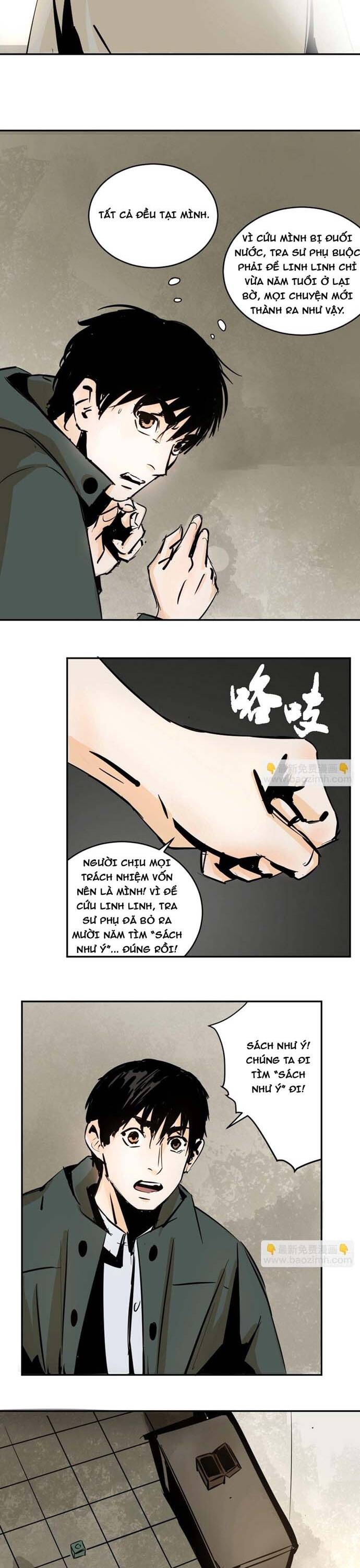 Tàn Tích Đạo Gia Chap 8 - Next Chap 9
