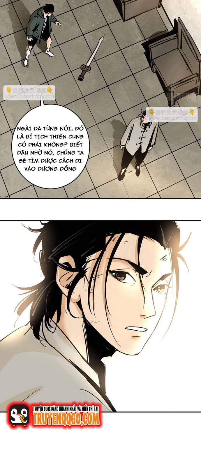 Tàn Tích Đạo Gia Chap 8 - Next Chap 9