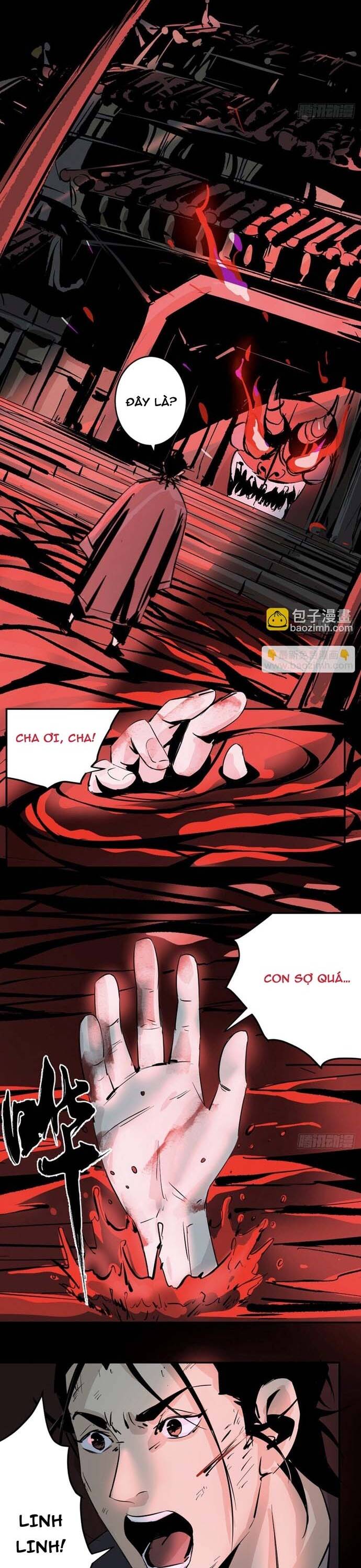Tàn Tích Đạo Gia Chap 8 - Next Chap 9