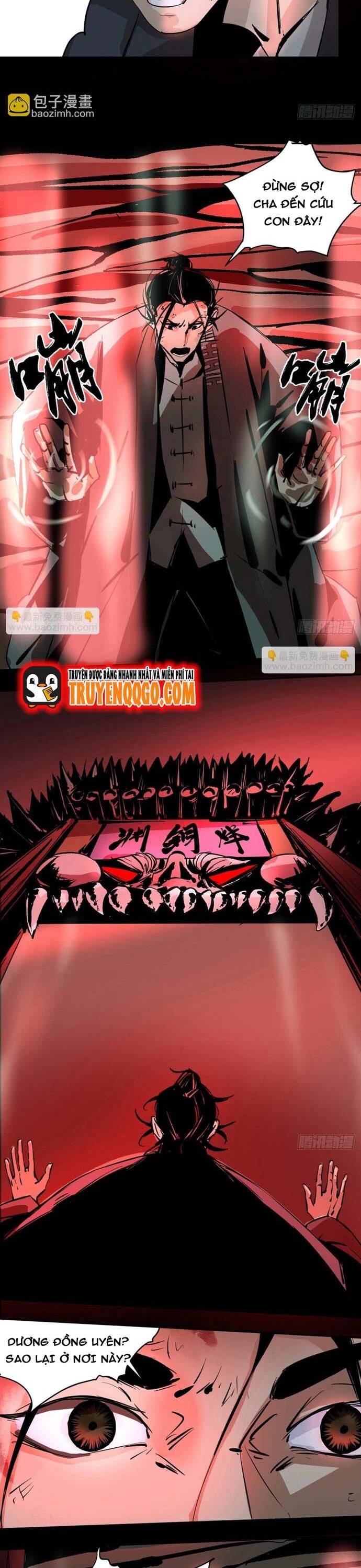 Tàn Tích Đạo Gia Chap 8 - Next Chap 9