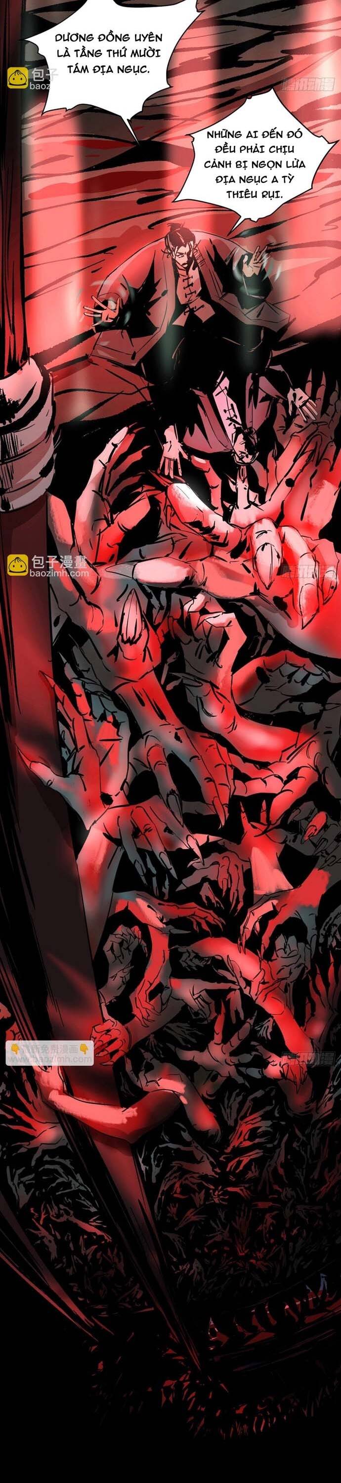 Tàn Tích Đạo Gia Chap 8 - Next Chap 9