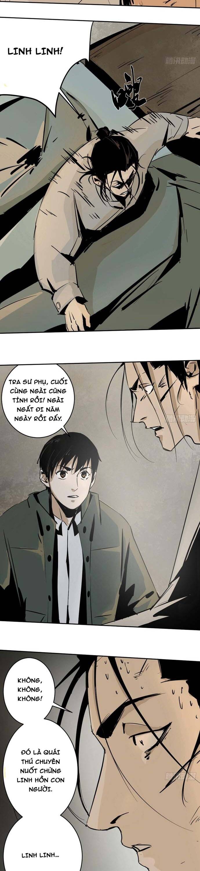 Tàn Tích Đạo Gia Chap 8 - Next Chap 9