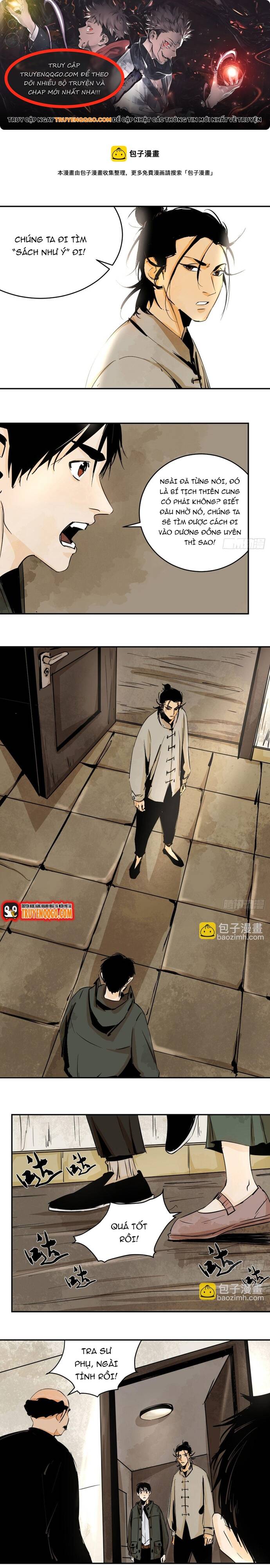 Tàn Tích Đạo Gia Chap 9 - Next Chap 10