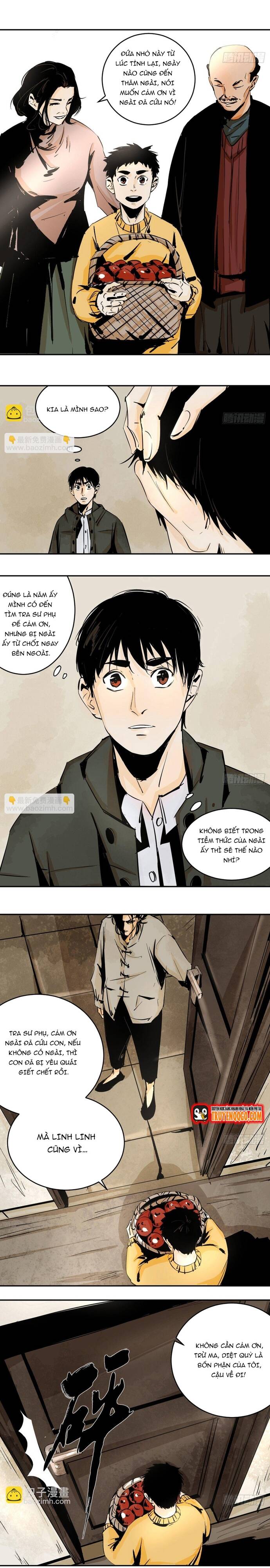 Tàn Tích Đạo Gia Chap 9 - Next Chap 10