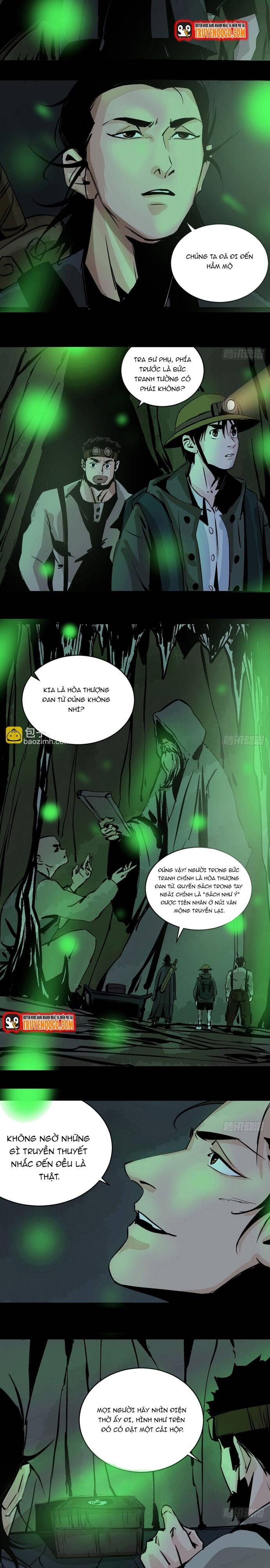 Tàn Tích Đạo Gia Chap 9 - Next Chap 10