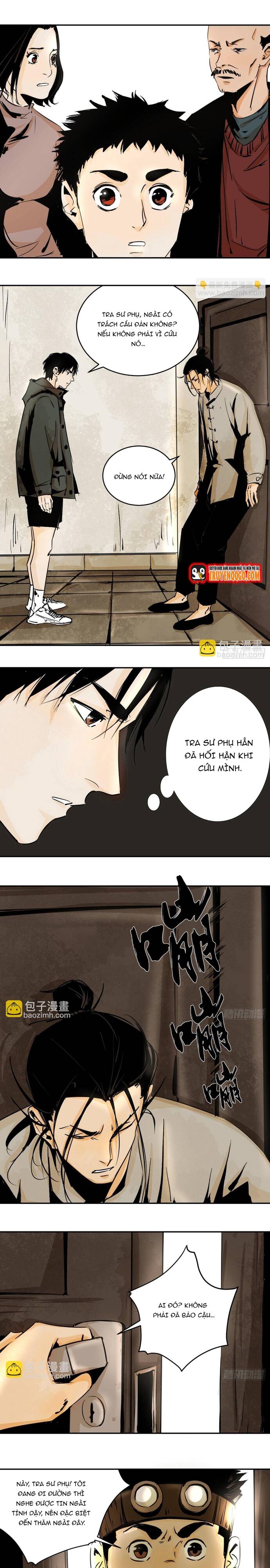Tàn Tích Đạo Gia Chap 9 - Next Chap 10