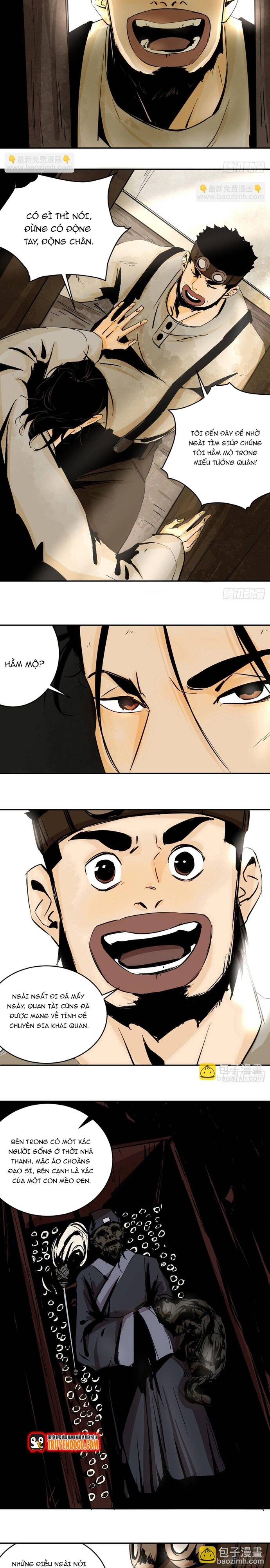 Tàn Tích Đạo Gia Chap 9 - Next Chap 10