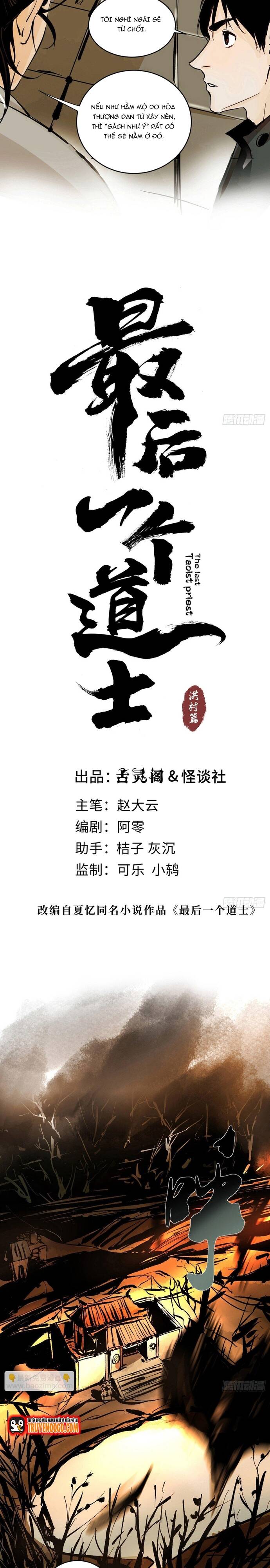 Tàn Tích Đạo Gia Chap 9 - Next Chap 10