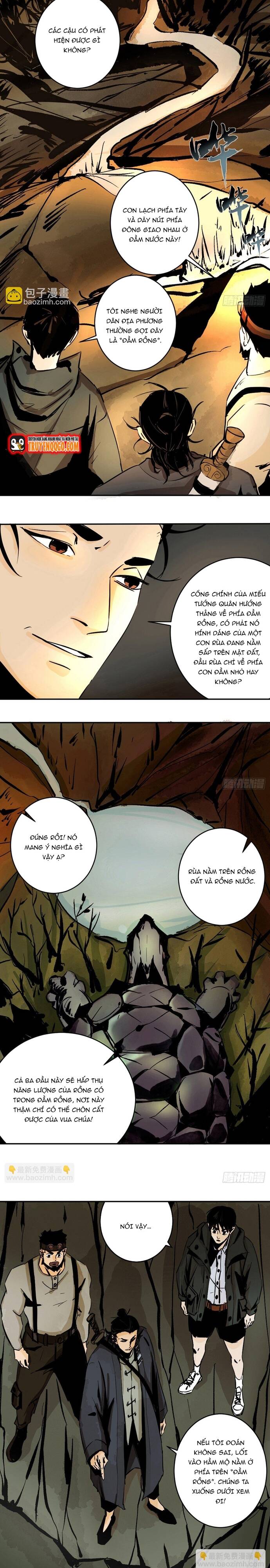 Tàn Tích Đạo Gia Chap 9 - Next Chap 10