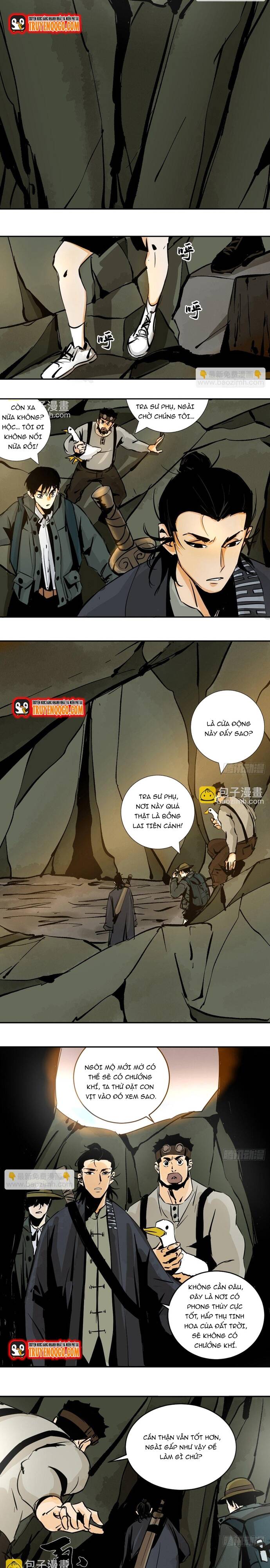 Tàn Tích Đạo Gia Chap 9 - Next Chap 10