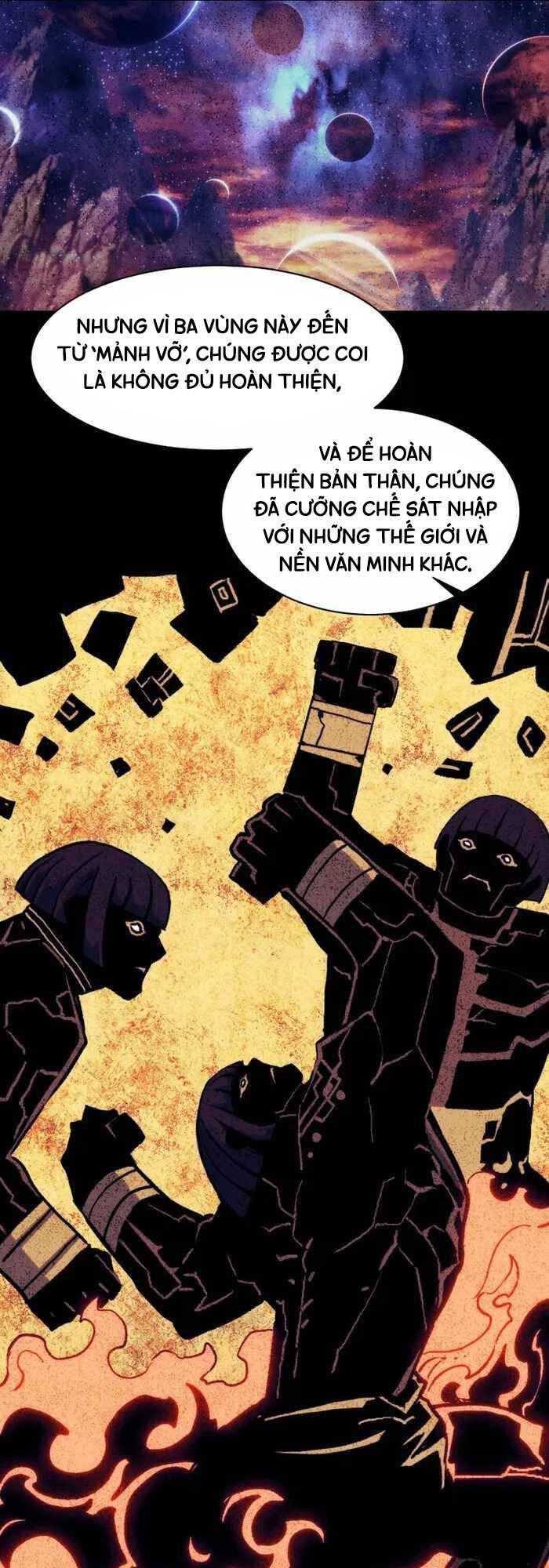 Tàn Tinh Tái Thế Chap 120 - Next Chap 121