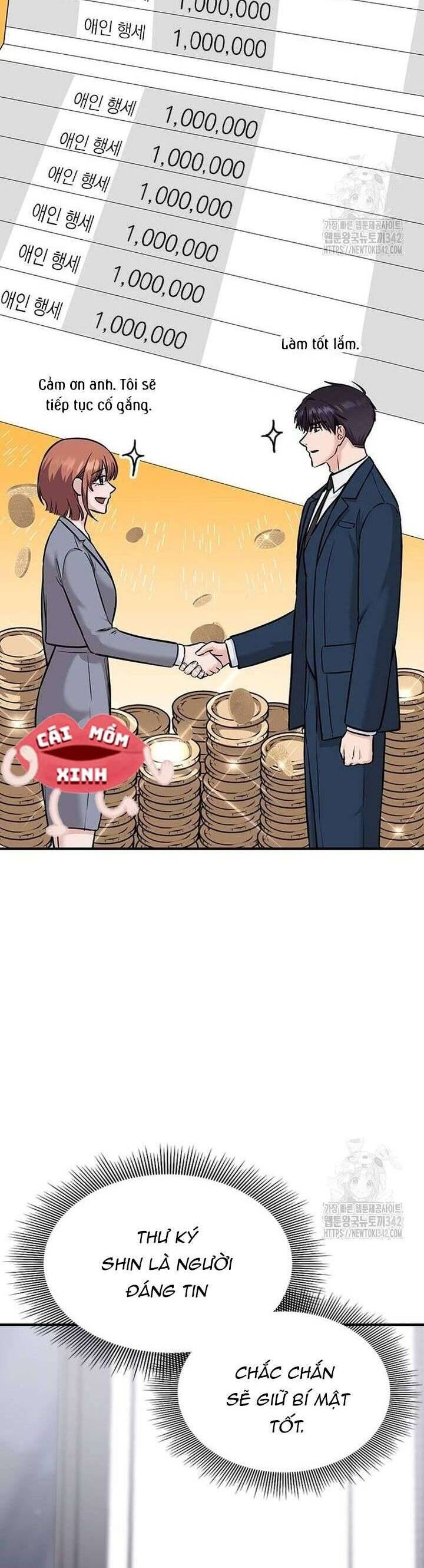 Tăng Ca Đêm Muộn Chap 27 - Next Chap 28