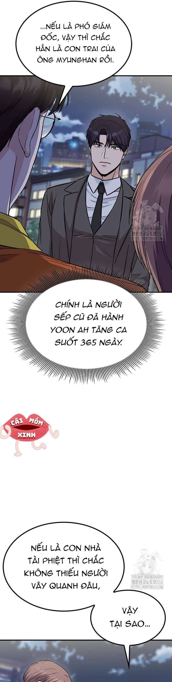 Tăng Ca Đêm Muộn Chap 37 - Next Chap 38