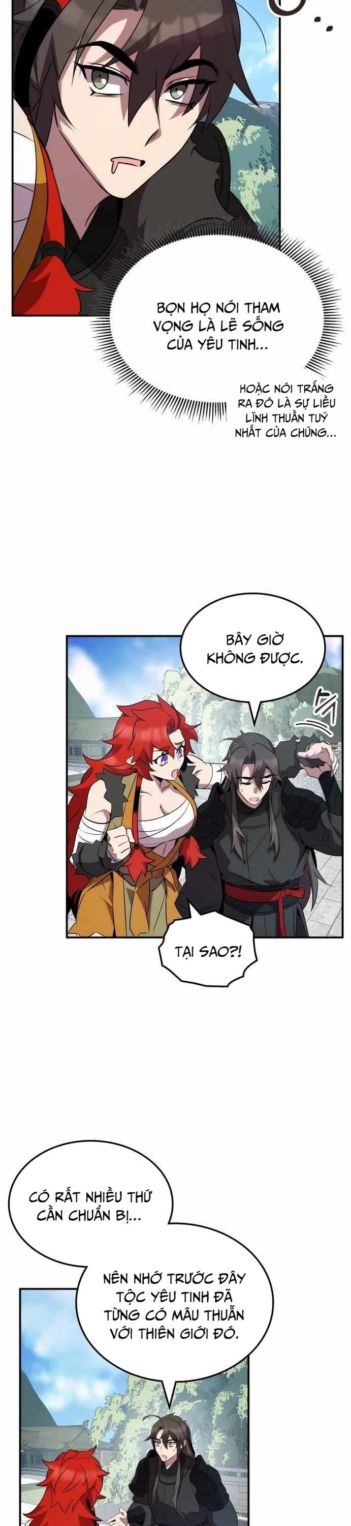 Tăng Lực Thợ Săn Chap 101 - Next Chap 102