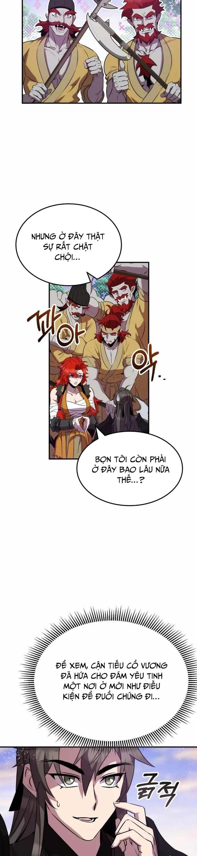 Tăng Lực Thợ Săn Chap 101 - Next Chap 102
